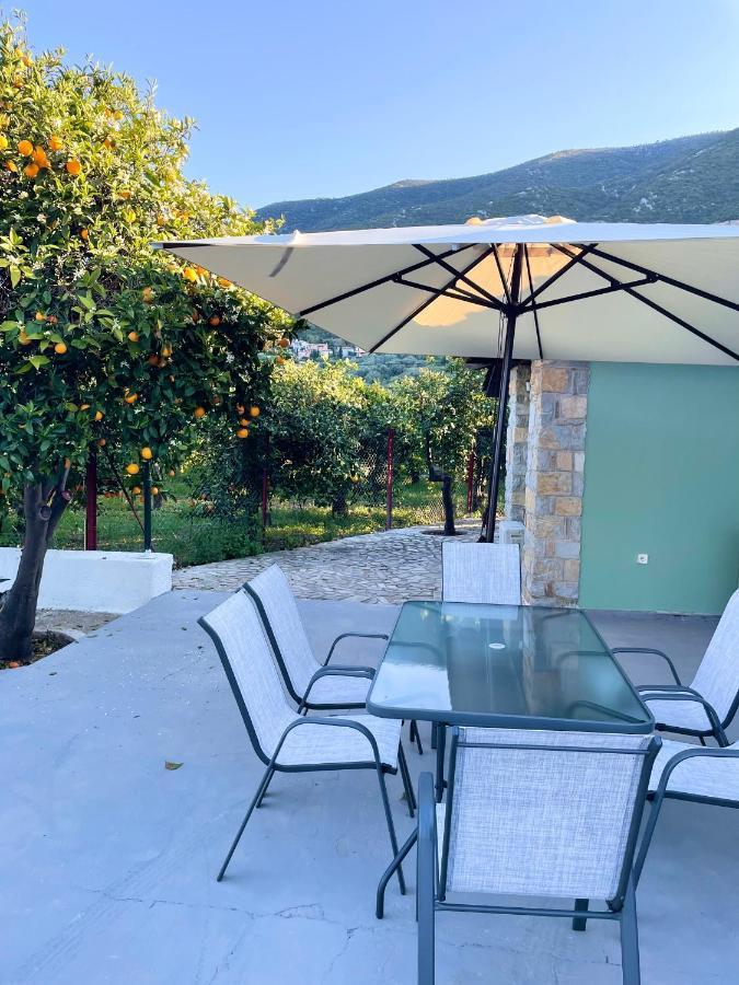 Villa Citrus Garden à Epidaurus Extérieur photo